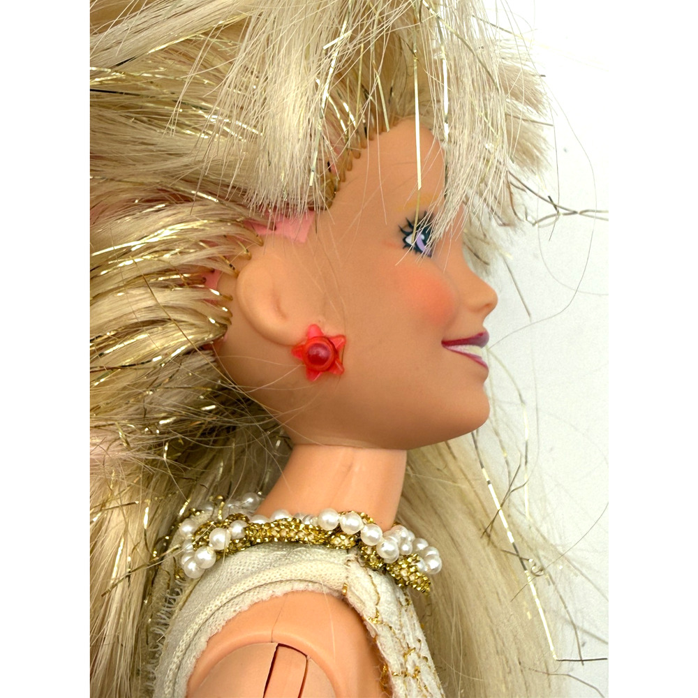Jem & the Holograms Glitter 'n Gold Doll 4001 + Bodysuit Shoes Vintage 1987 READ - Picture 7 of 14